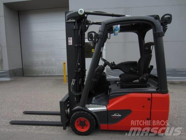 Linde E 16 C-02 電動堆高機