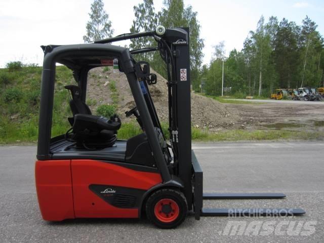 Linde E 16 C-02 電動堆高機