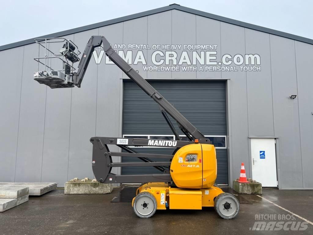 Manitou 170AETJ 曲臂高空作業車