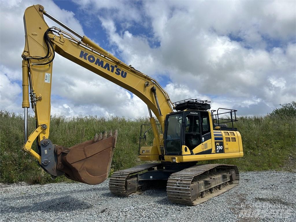 Komatsu PC290LC-11 履帶式 挖土機/掘鑿機/挖掘機