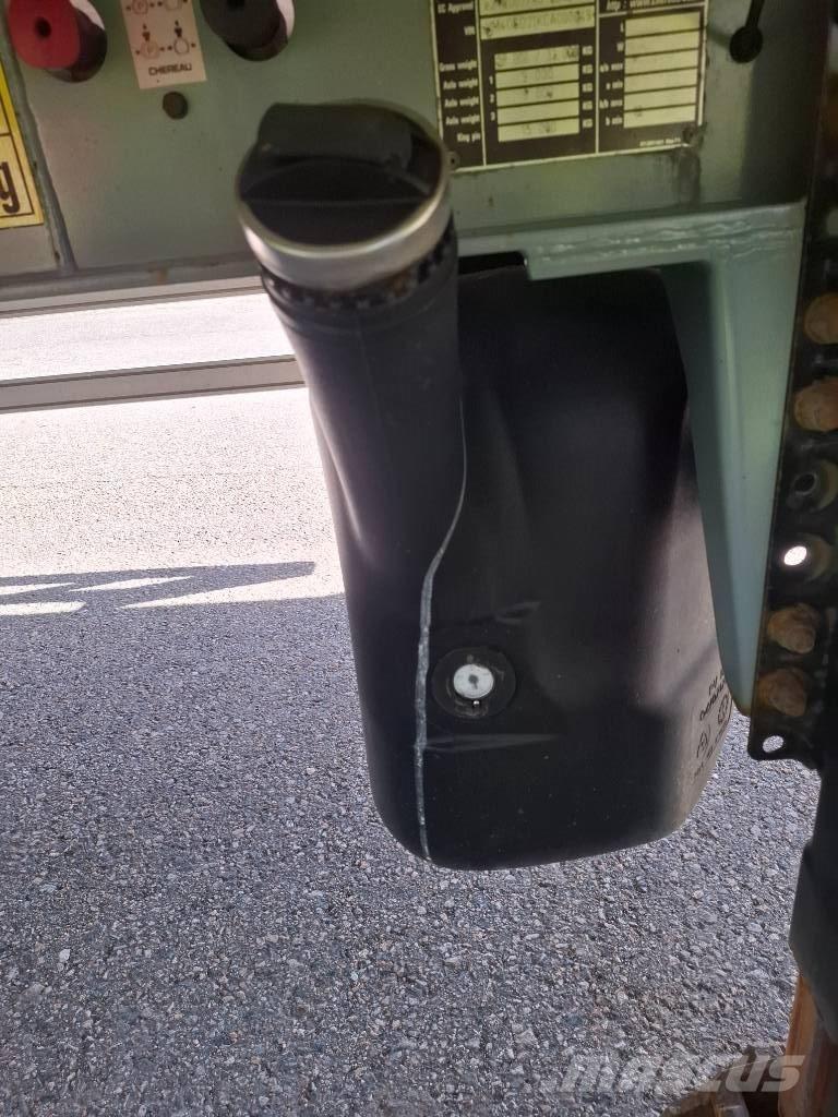 Chereau Inogam 控溫式半拖車