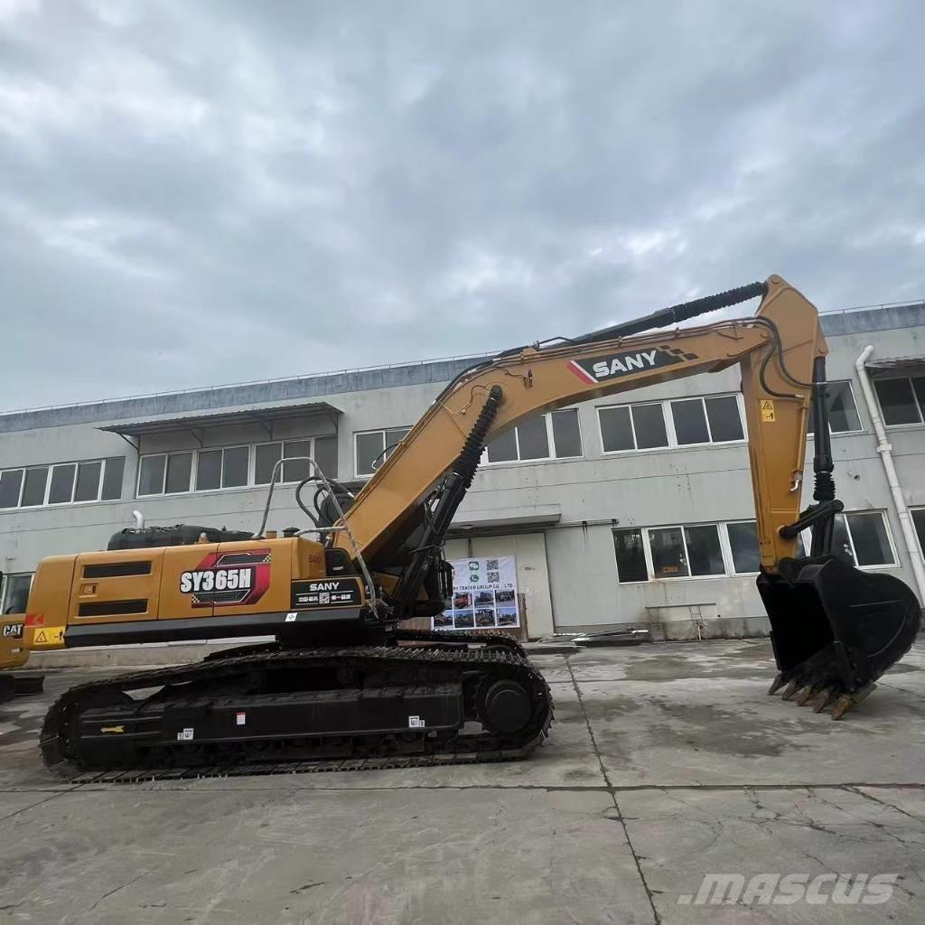 Sany SY 365 H 履帶式 挖土機/掘鑿機/挖掘機