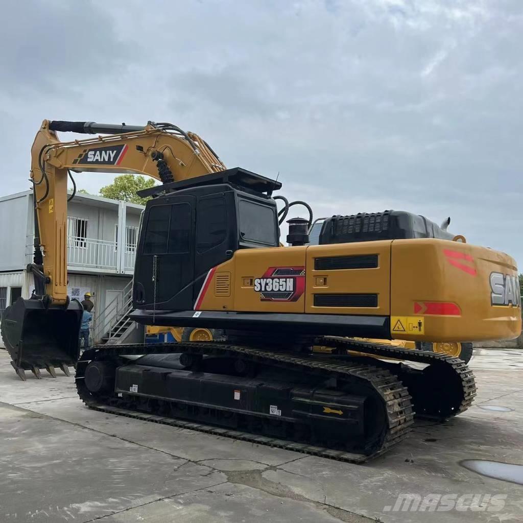 Sany SY 365 H 履帶式 挖土機/掘鑿機/挖掘機