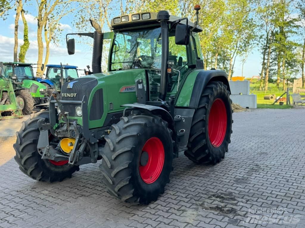 Fendt 413 Vario TMS 曳引機
