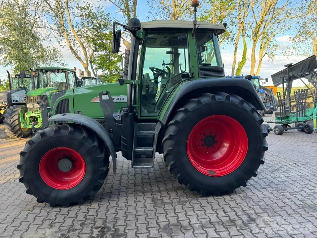 Fendt 413 Vario TMS 曳引機