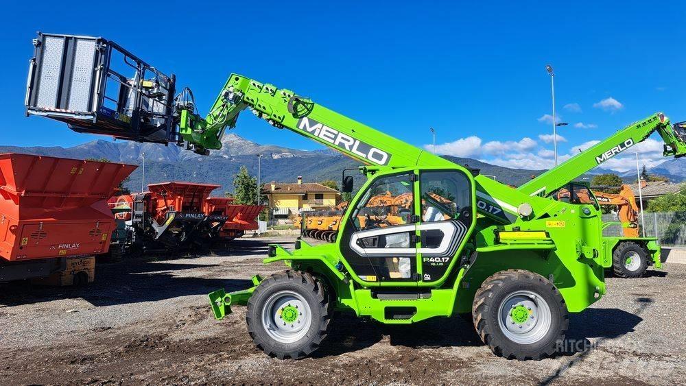 Merlo P40.17 PLUS 伸縮臂操作車