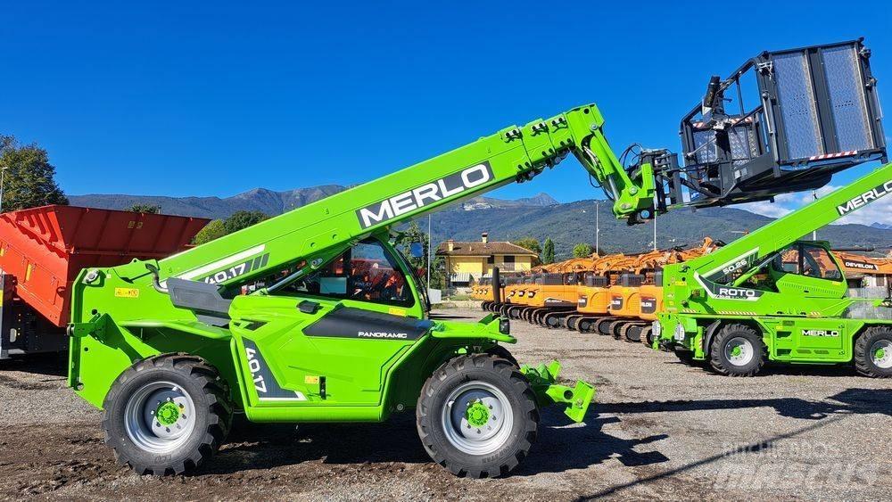 Merlo P40.17 PLUS 伸縮臂操作車