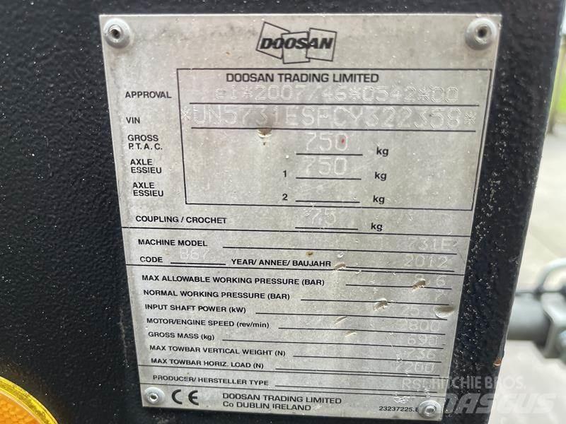 Doosan 7 / 31 E 空氣壓縮機