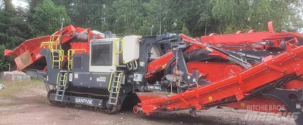 Sandvik QH 332 移動式壓碎機