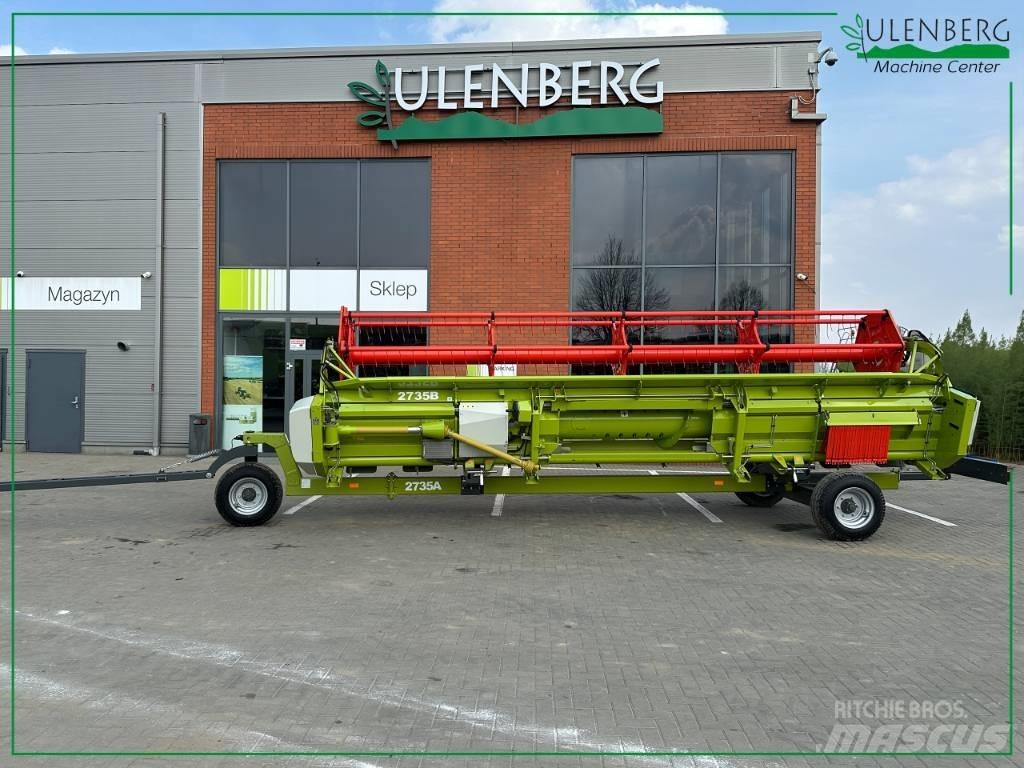 CLAAS VARIO 680 聯合收割機頭