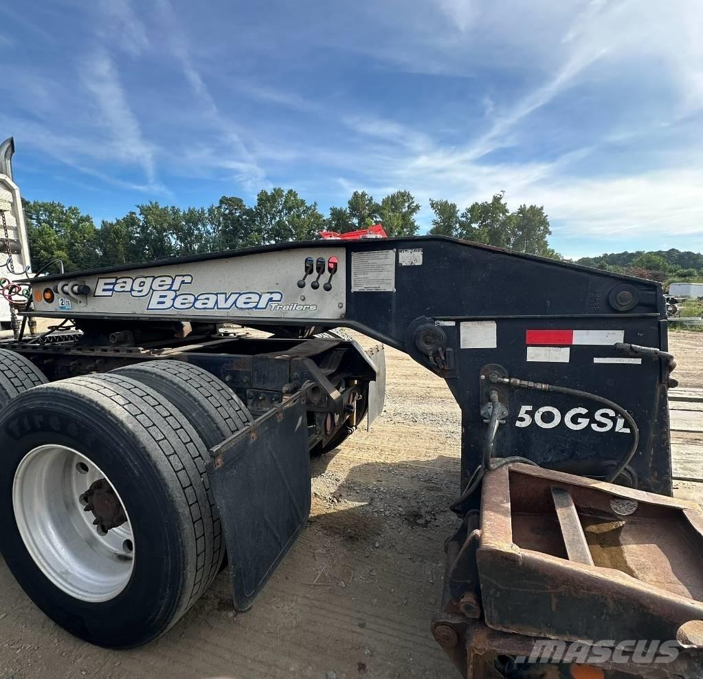 Eager Beaver 50GSL/ 3 低架裝載車