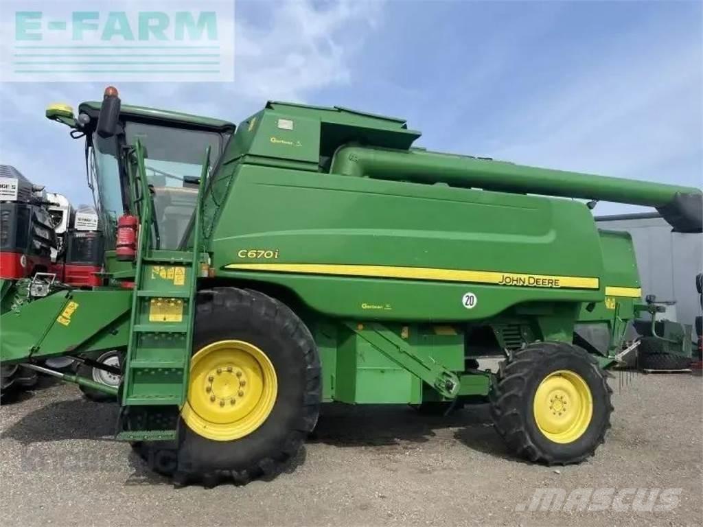 John Deere c670i 聯合收穫機