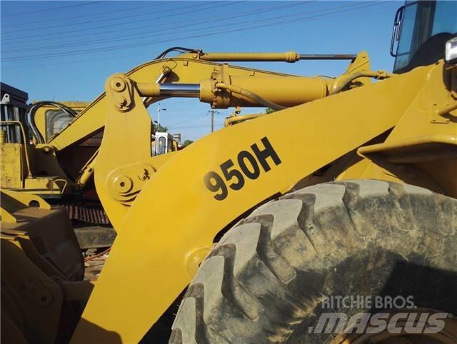 CAT 950 H 輪胎式裝載機