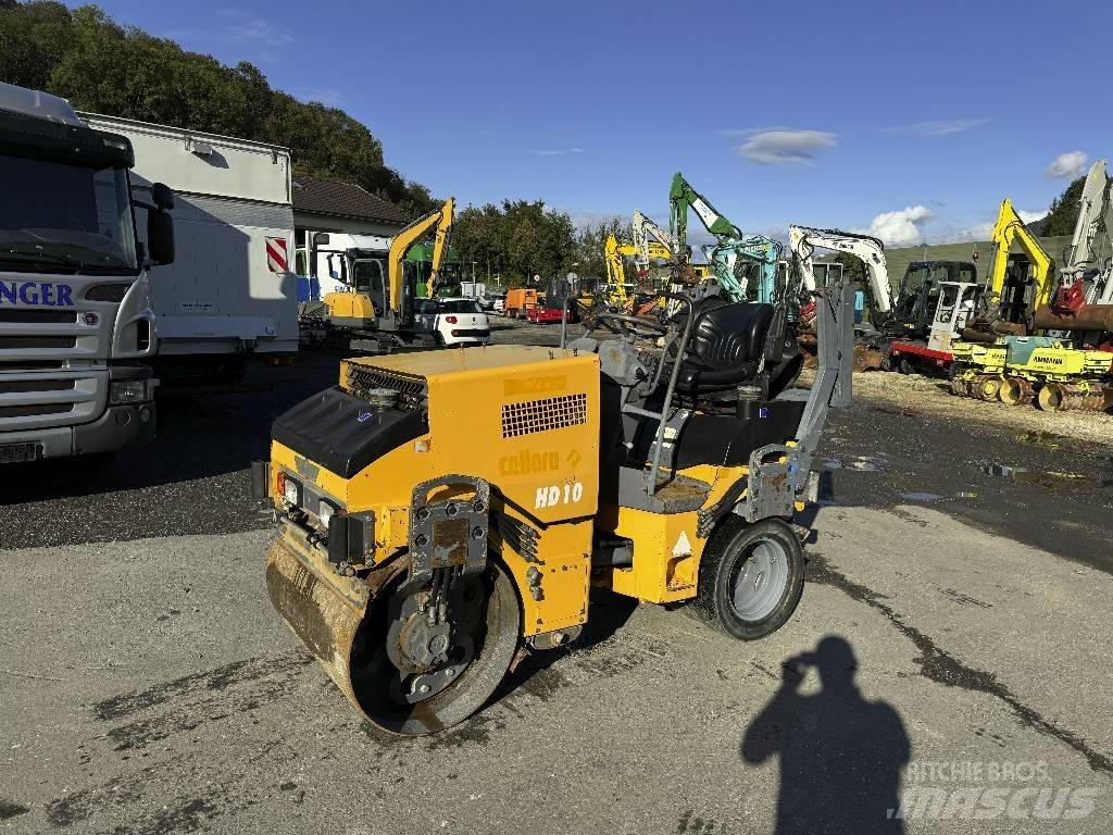 Hamm HD 10 K Walze 複合式滾壓機