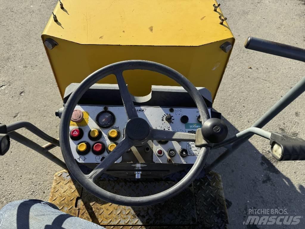 Hamm HD 10 K Walze 複合式滾壓機