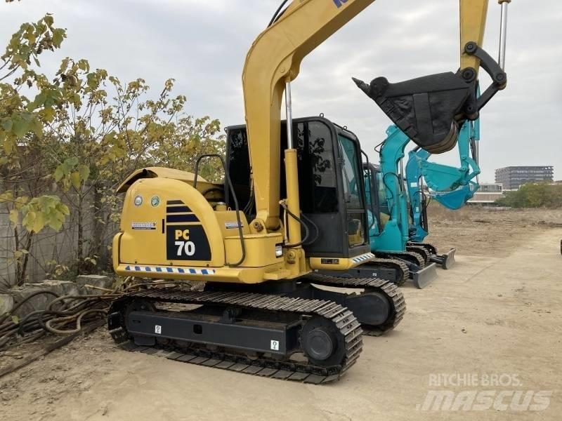 Komatsu PC 70-8 履帶式 挖土機/掘鑿機/挖掘機