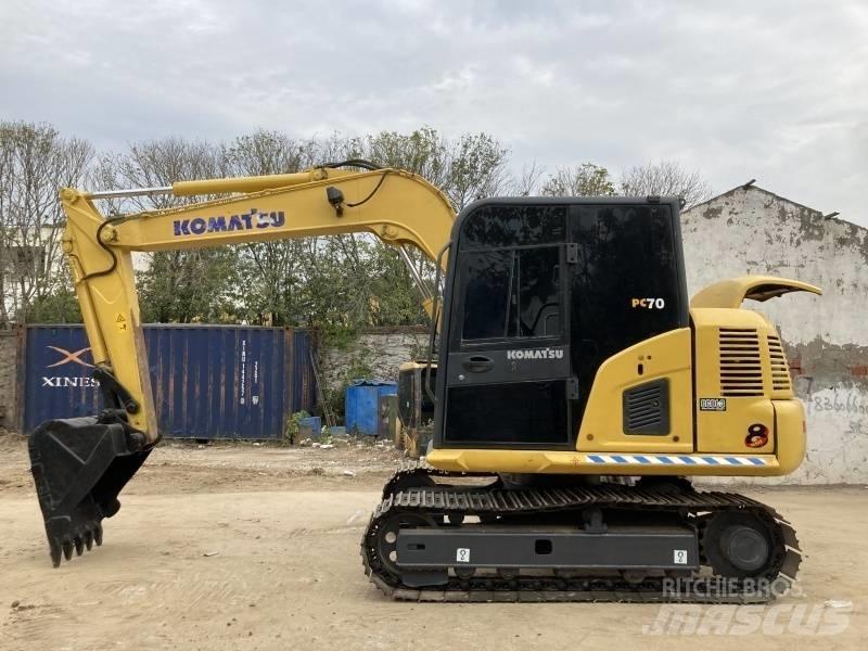 Komatsu PC 70-8 履帶式 挖土機/掘鑿機/挖掘機