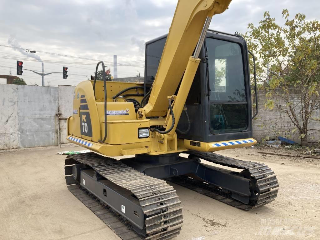 Komatsu PC 70-8 履帶式 挖土機/掘鑿機/挖掘機