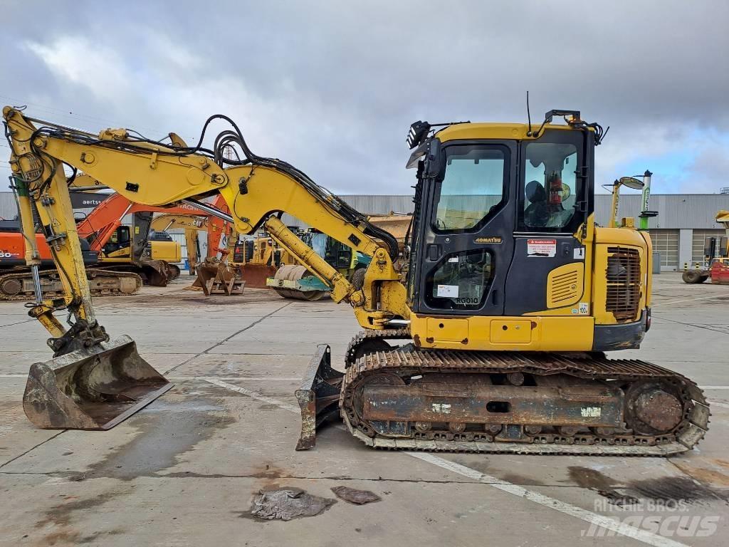 Komatsu PC118MR-8 履帶式 挖土機/掘鑿機/挖掘機