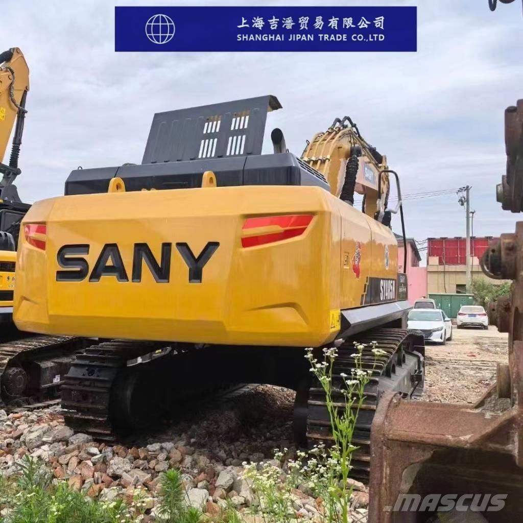 Sany SY 485 H 履帶式 挖土機/掘鑿機/挖掘機