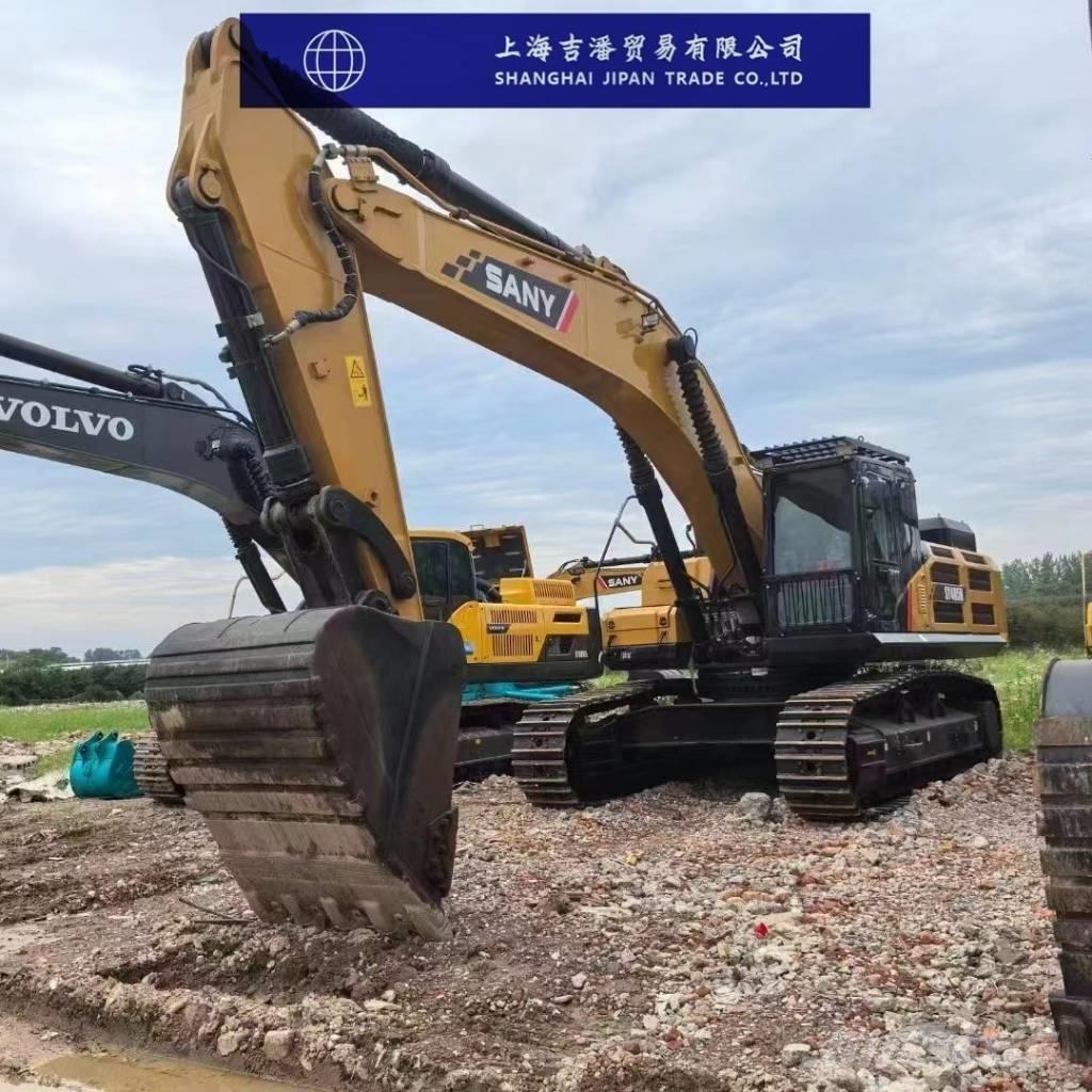 Sany SY 485 H 履帶式 挖土機/掘鑿機/挖掘機