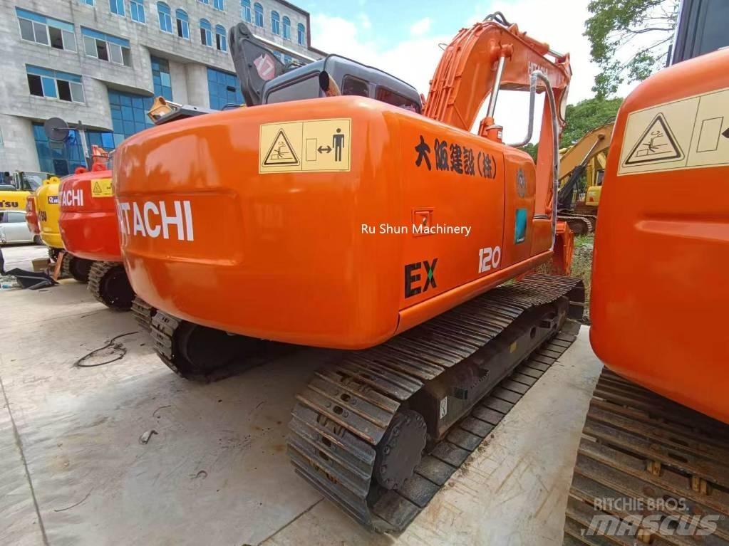Hitachi EX 120 履帶式 挖土機/掘鑿機/挖掘機