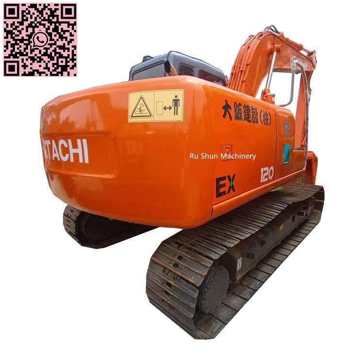 Hitachi EX 120 履帶式 挖土機/掘鑿機/挖掘機
