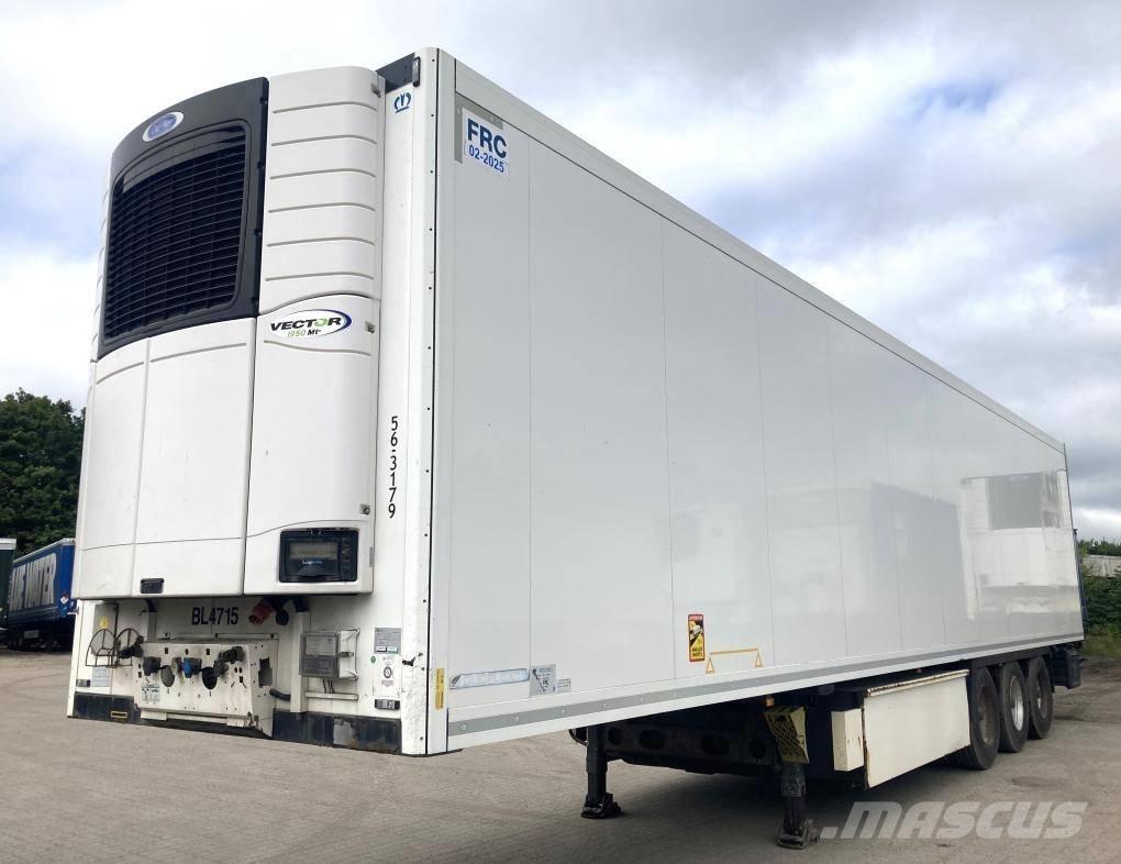 Krone SDR27 控溫式半拖車