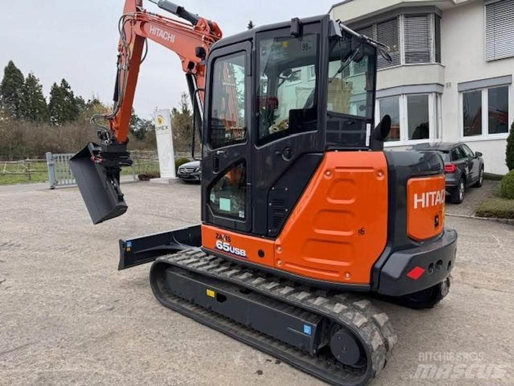 Hitachi ZX65 USB-6 小型挖土機/掘鑿機<7t(小型挖掘機)