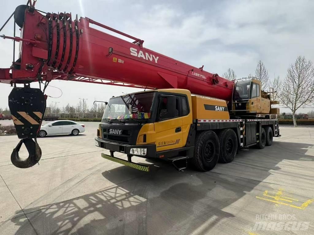 Sany STC 800 全路面起重機/吊車