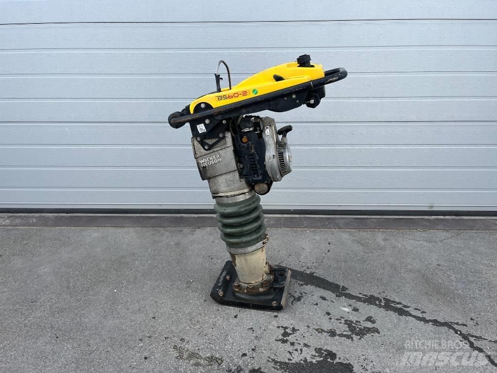 Wacker BS60 Stamp 砸道機/夯實機