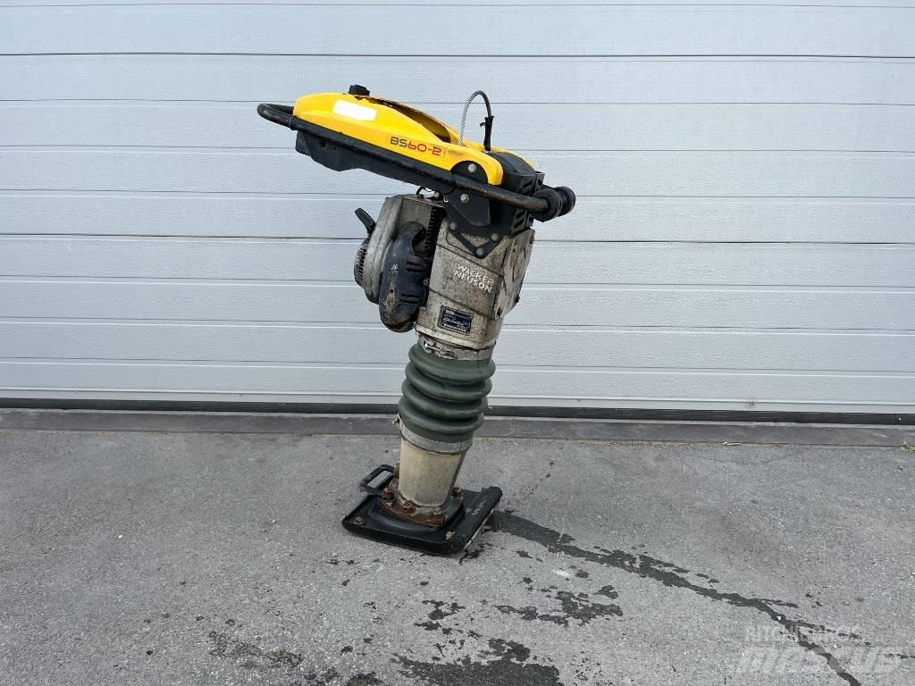 Wacker BS60 Stamp 砸道機/夯實機
