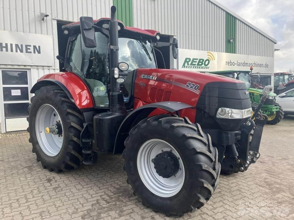 Case IH PUMA 220 曳引機