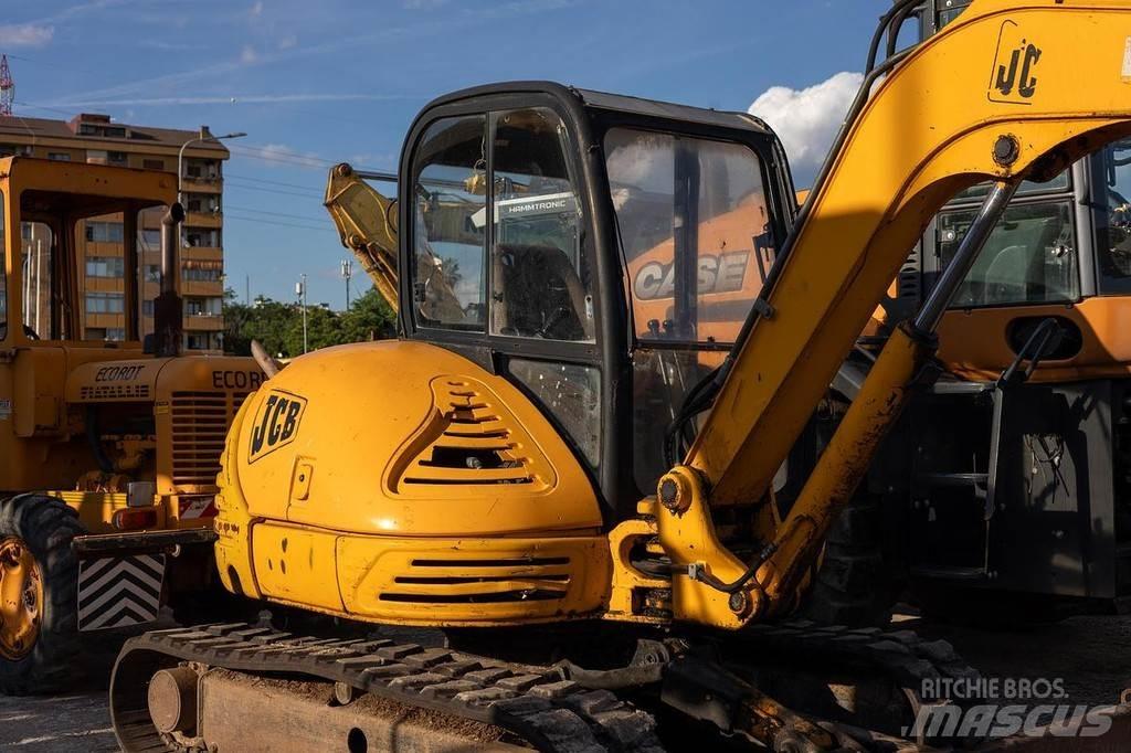 JCB 50 小型挖土機/掘鑿機<7t(小型挖掘機)