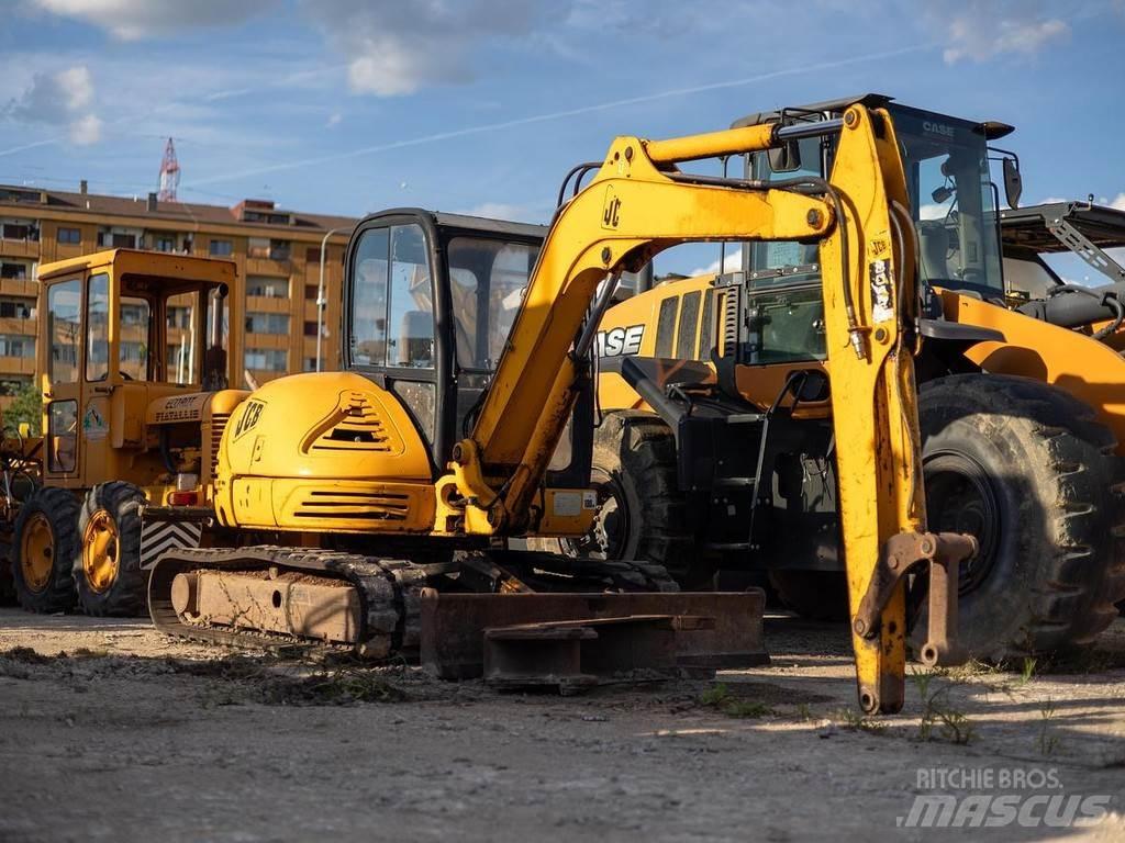 JCB 50 小型挖土機/掘鑿機<7t(小型挖掘機)