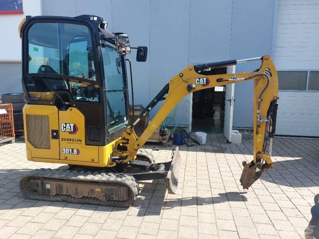 CAT 301.8 小型挖土機/掘鑿機<7t(小型挖掘機)