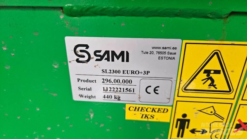 Sami SL 2300 砂鹽撒布機