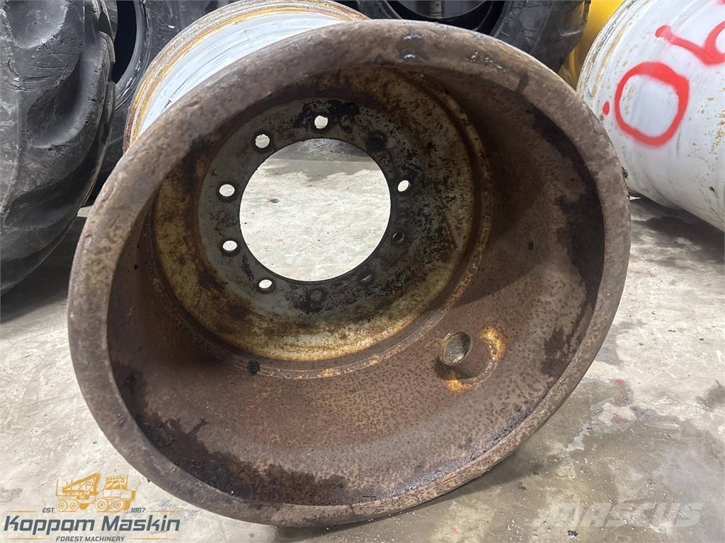 Valmet 860 24x26,5 輪胎、車輪和輪圈