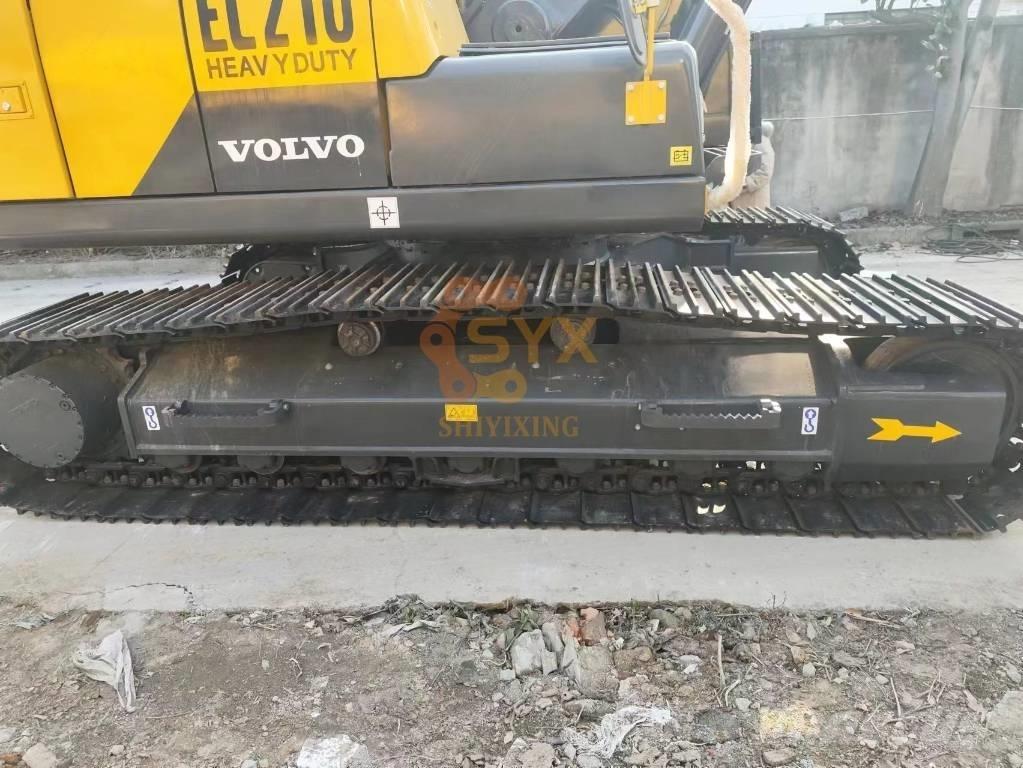 Volvo EC 210 D 履帶式 挖土機/掘鑿機/挖掘機