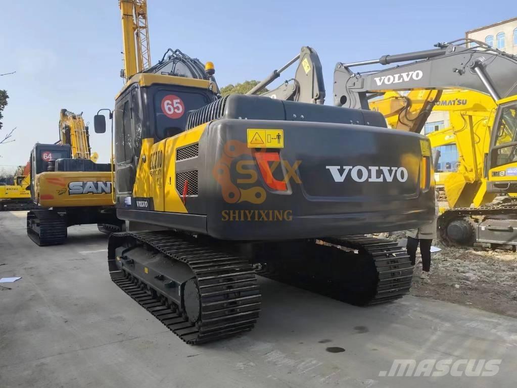 Volvo EC 210 D 履帶式 挖土機/掘鑿機/挖掘機