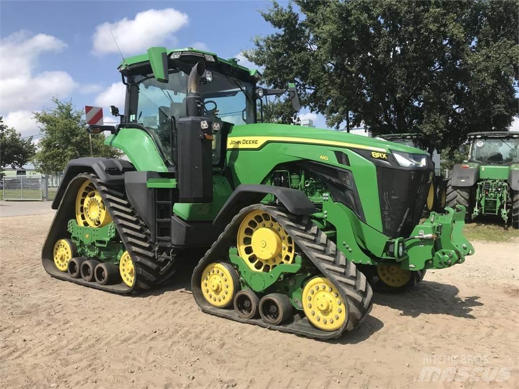 John Deere 8RX 410 曳引機