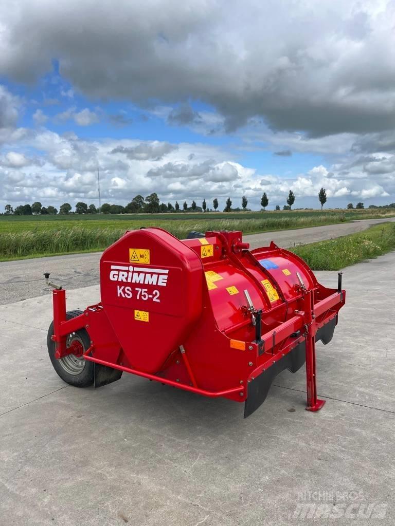 Grimme KS 75-2 去莖葉機