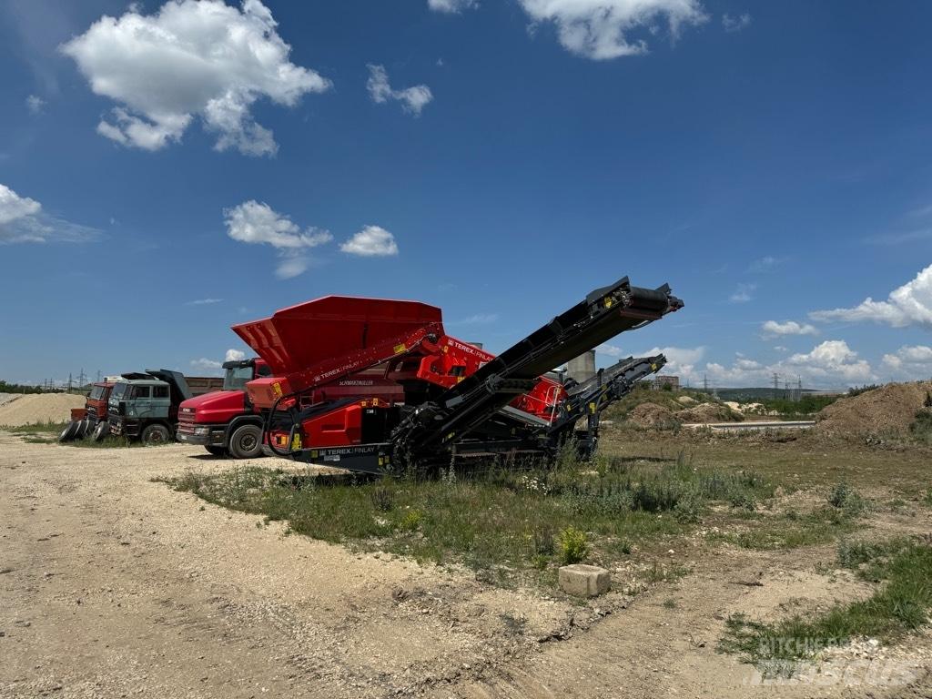 Terex 870 移動式篩選機