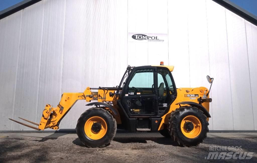 JCB 535-95 伸縮臂操作車