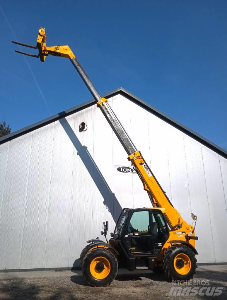 JCB 535-95 伸縮臂操作車