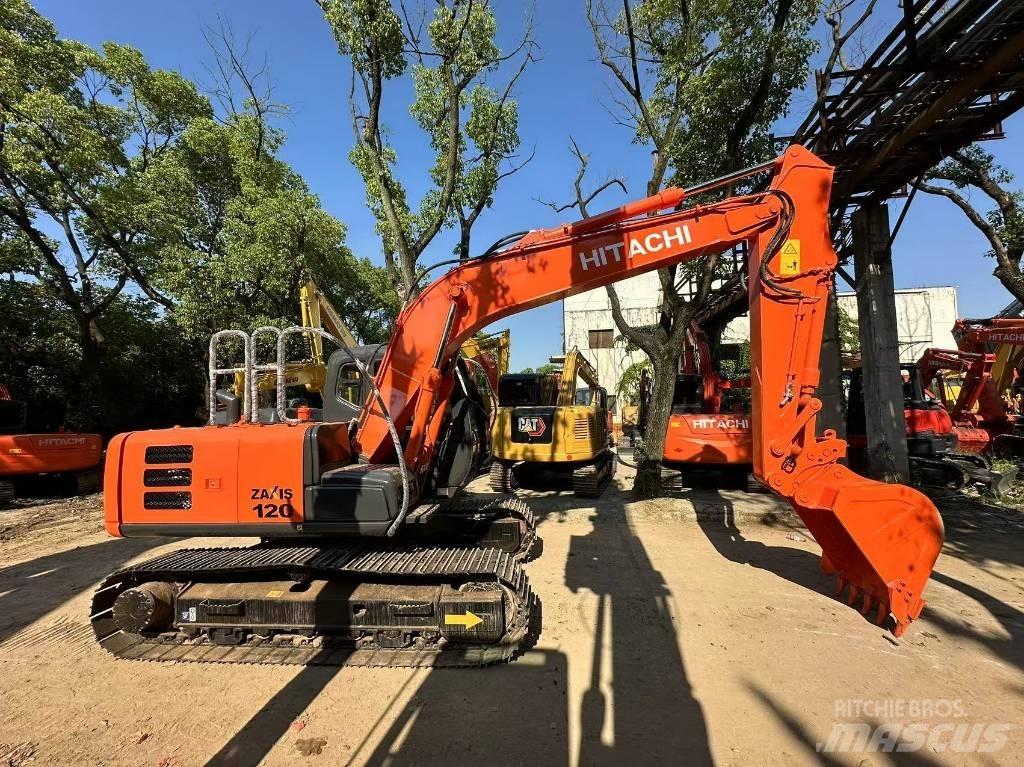 Hitachi ZX 120 履帶式 挖土機/掘鑿機/挖掘機