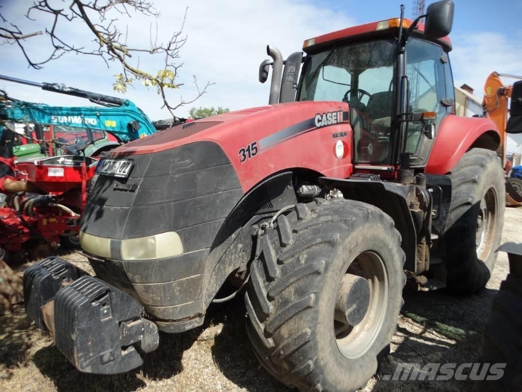 Case IH Magnum 315 曳引機