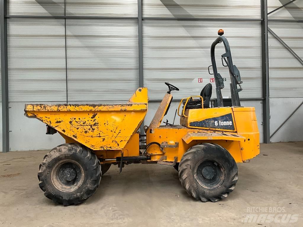 Thwaites 6 tonne 側卸礦車