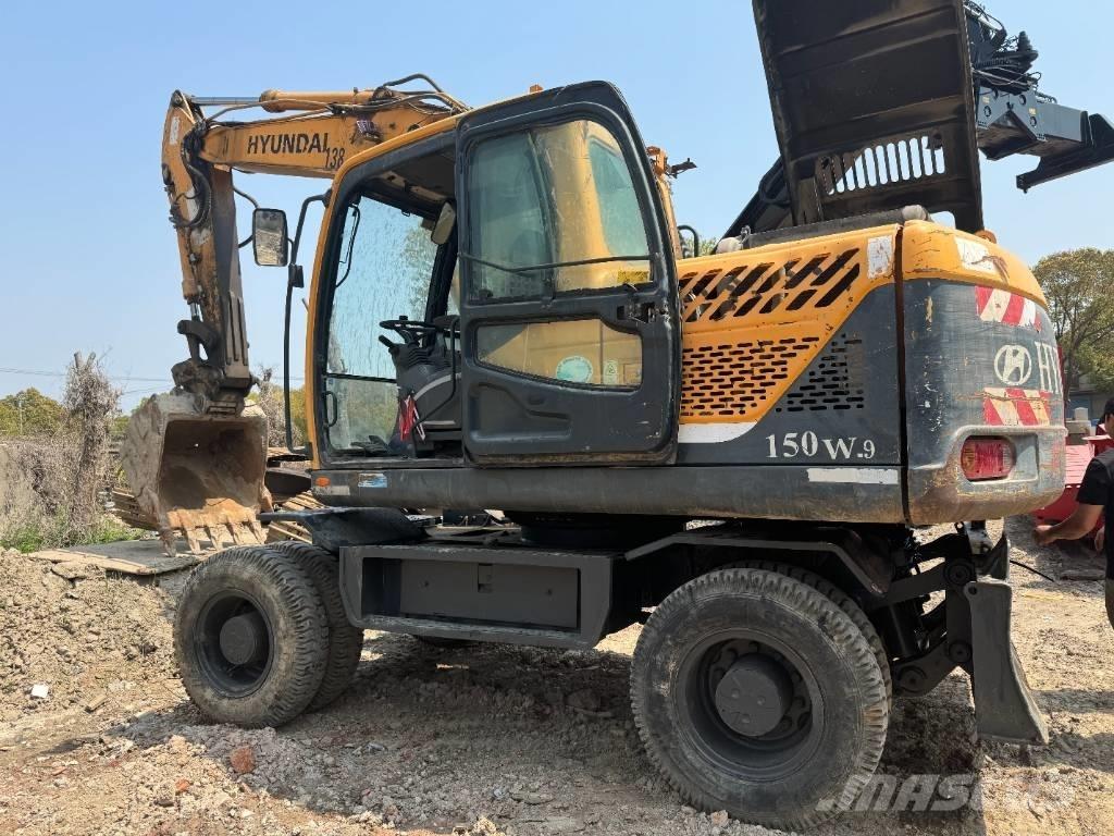 Hyundai R150W-9 旋轉式挖土機/掘鑿機/挖掘機
