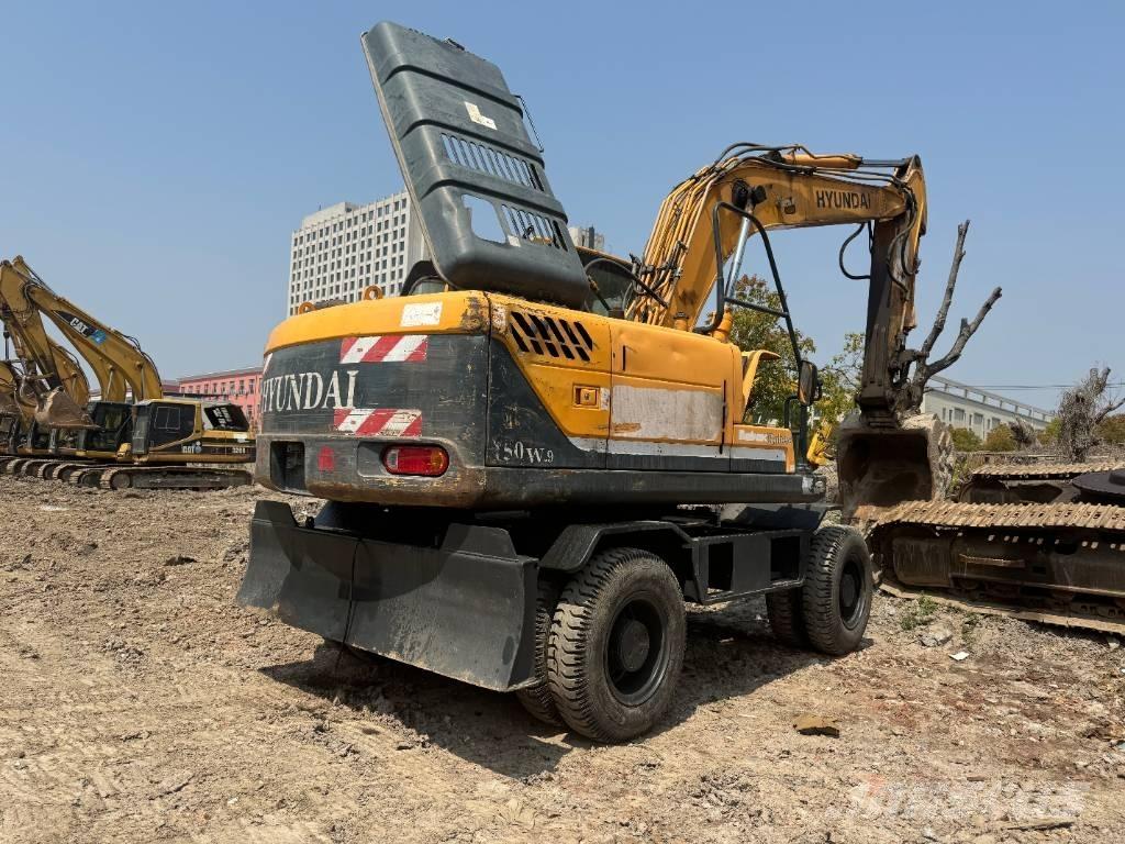Hyundai R150W-9 旋轉式挖土機/掘鑿機/挖掘機